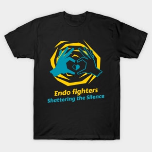 endo fighters shuttering the silence T-Shirt